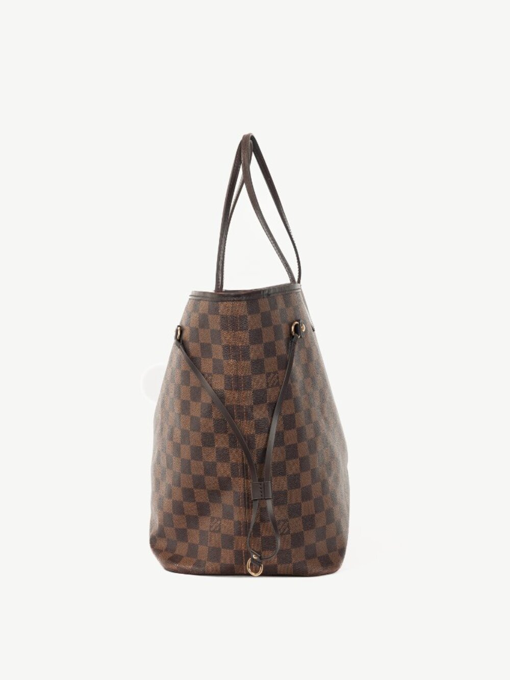 Louis Vuitton Neverfull GM Damier Ebene Canvas Tote - Picture 3 of 14